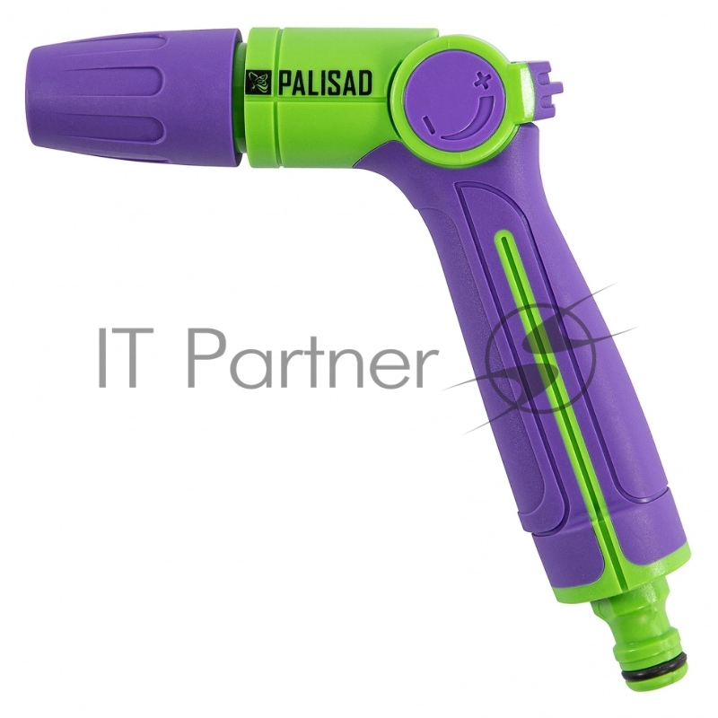 Пистолет-распылитель, регулируемый, двухкомпонентная рукоятка// Palisad