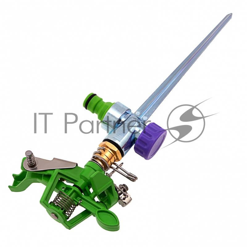 Разбрызгиватель латунный, импульсный, с регулировкой угла горизонт. распыления до 26 м// Palisad