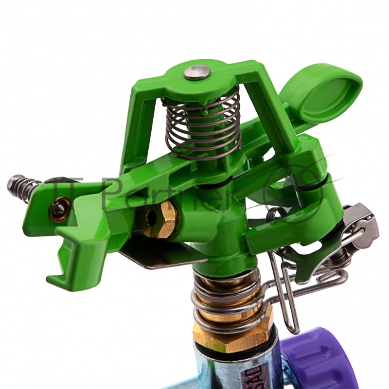 Разбрызгиватель латунный, импульсный, с регулировкой угла горизонт. распыления до 26 м// Palisad