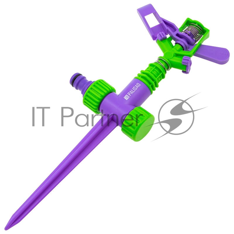 Разбрызгиватель пластиковый, импульсный, двухсторонний// Palisad