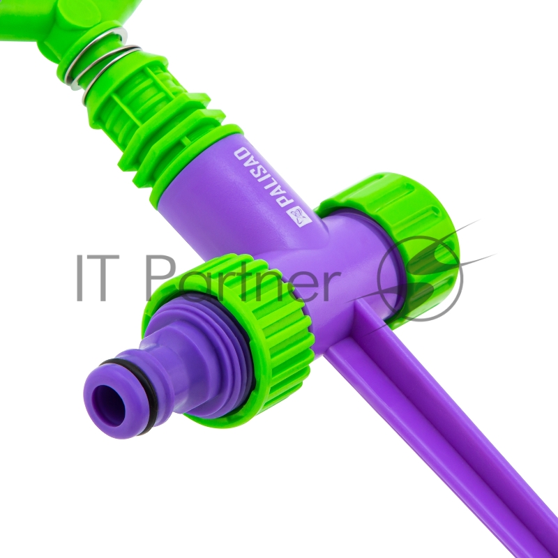 Разбрызгиватель пластиковый, импульсный, двухсторонний// Palisad