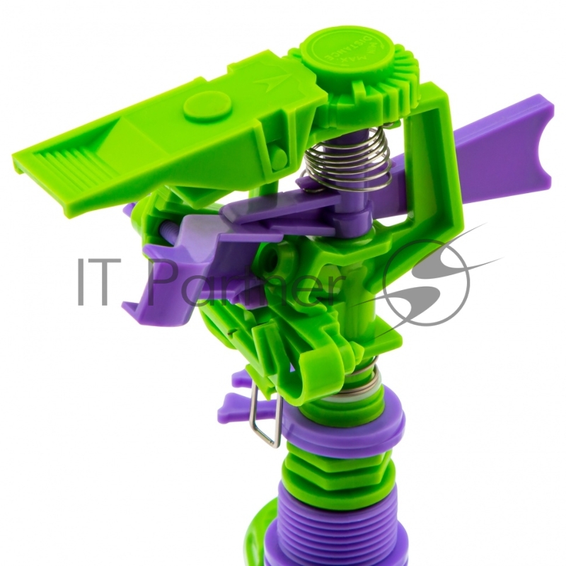 Разбрызгиватель пластиковый, импульсный, с регулировкой угла горизонт. распыления до 26 м// Palisad