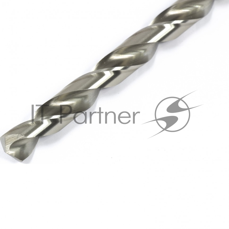 Сверло спиральное по металлу 11 х 195 мм, Р6М5, удлиненное// Барс