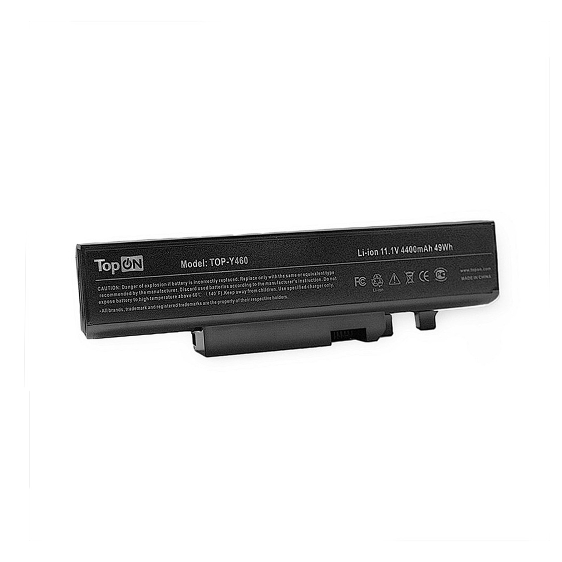 Аккумулятор для ноутбука Lenovo IdeaPad B560, Y460, Y570, V560, V560A Series. 11.1V 4400mAh 49Wh. 57Y6626, L08S6DB.