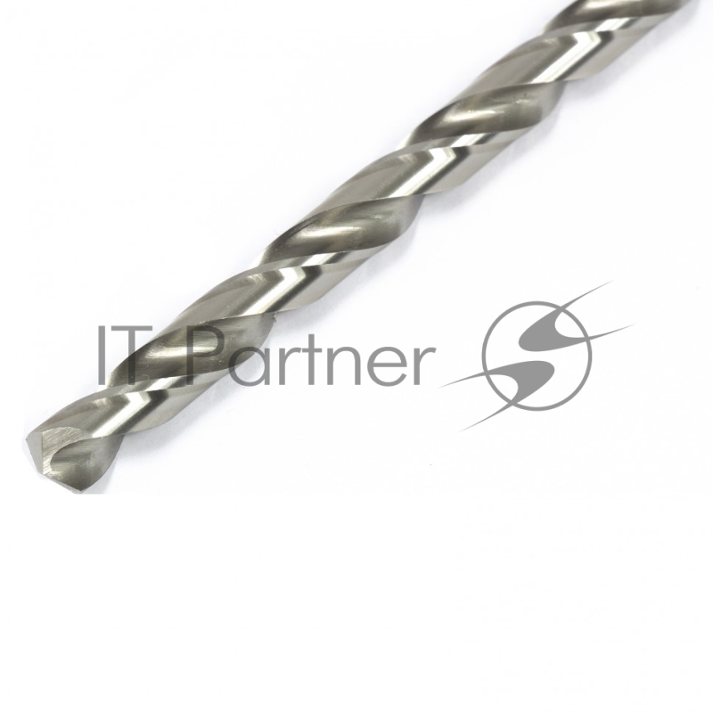 Сверло спиральное по металлу 7,5 х 156 мм, Р6М5, удлиненное// Барс