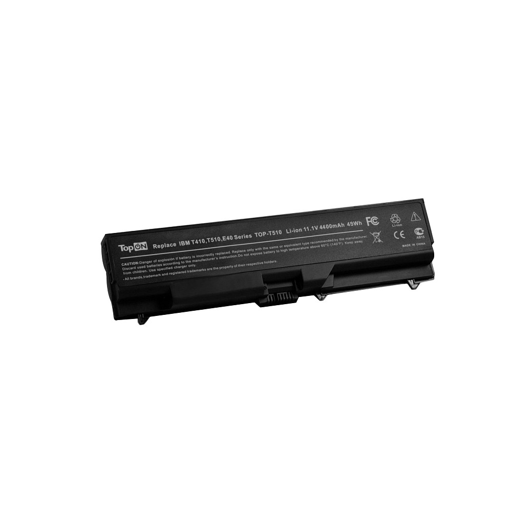 Аккумулятор для ноутбука Lenovo ThinkPad L410, T410, W510, SL410, E40, Edge 14, 15, E420, E520 Series. 11.1V 4400mAh 42T4235, 51J0499