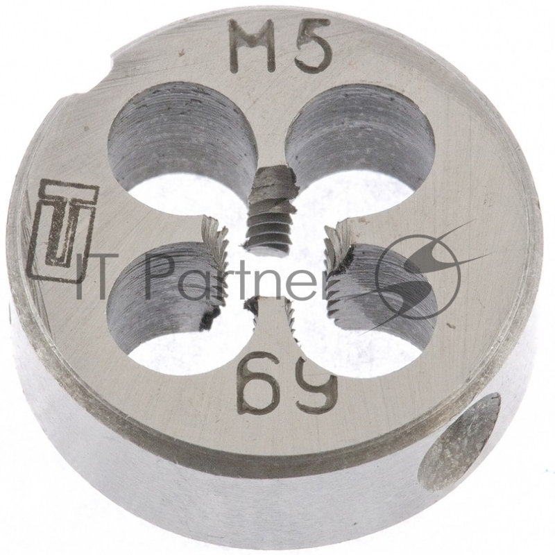 Плашка М5 х 0,5 мм// Сибртех