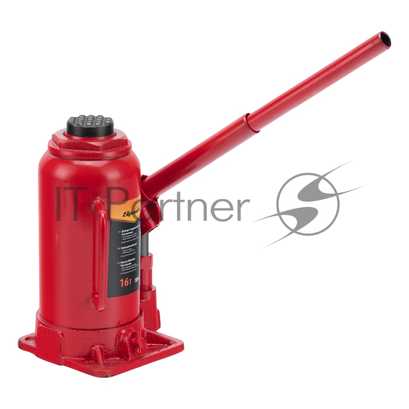 Домкрат SPARTA 50327 гидравлический бутылочный 16 т h подъема 220-420мм