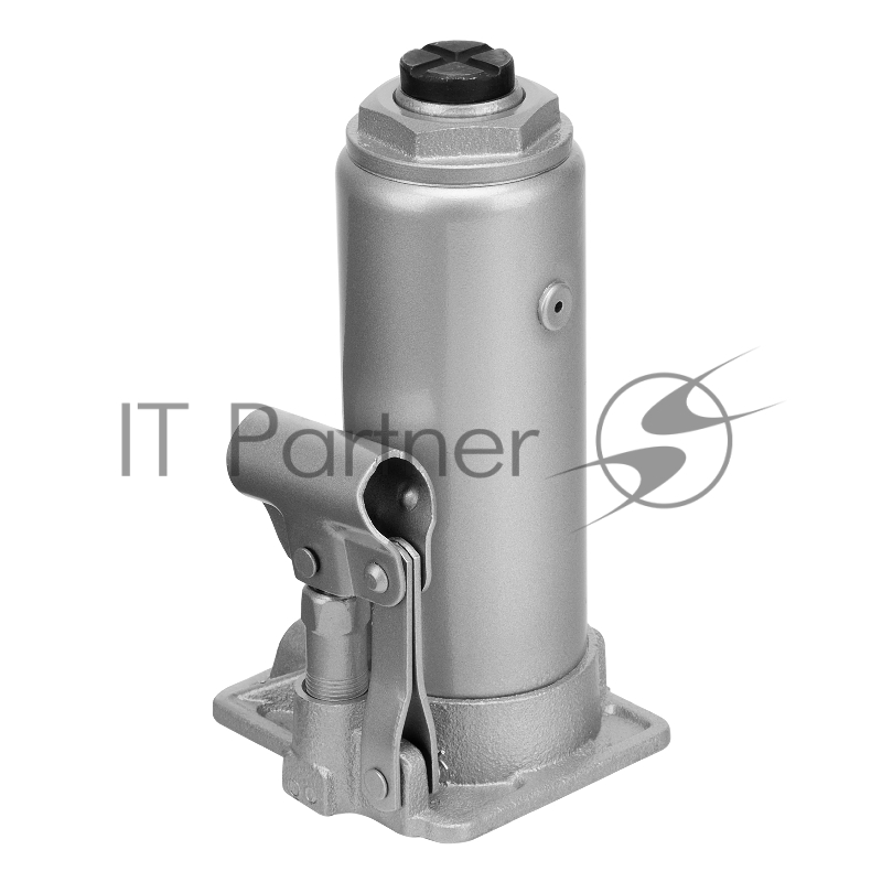 Домкрат гидравлический бутылочный, 8 т, h подъема 230–457 мм// Matrix