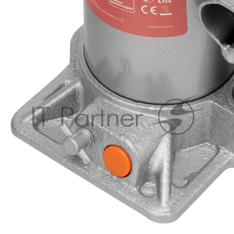 Домкрат гидравлический бутылочный, 8 т, h подъема 230–457 мм// Matrix