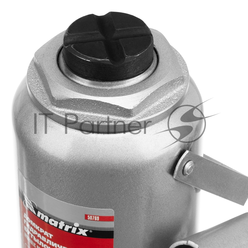 Домкрат гидравлический бутылочный, 16 т, h подъема 230–460 мм// Matrix