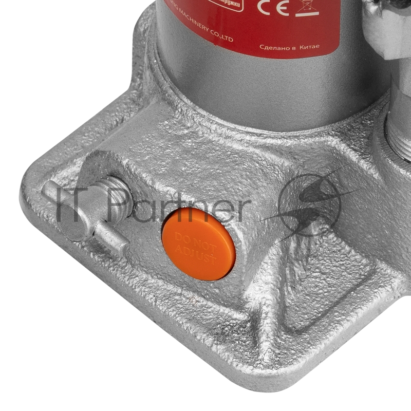 Домкрат гидравлический бутылочный, 2 т, h подъема 181–345 мм// Matrix