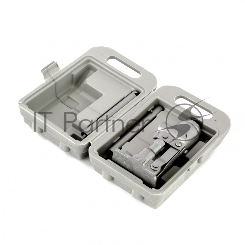 Домкрат гидравлический бутылочный, 2 т, h подъема 181–345 мм, в пласт. кейсе// Matrix