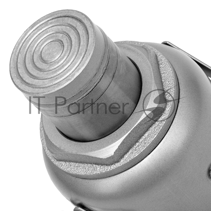 Домкрат гидравлический бутылочный, 30 т, h подъема 244–370 мм// Matrix