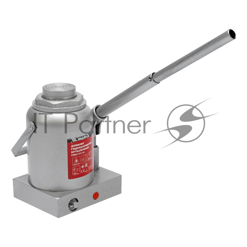 Домкрат гидравлический бутылочный, 30 т, h подъема 244–370 мм// Matrix
