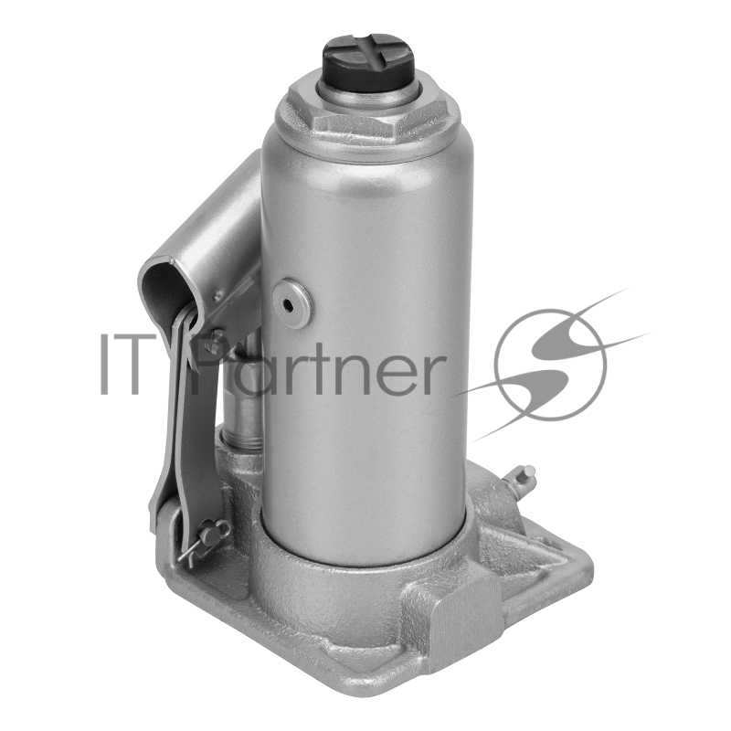 Домкрат гидравлический бутылочный, 3 т, h подъема 178–343 мм, в пласт. кейсе// Matrix