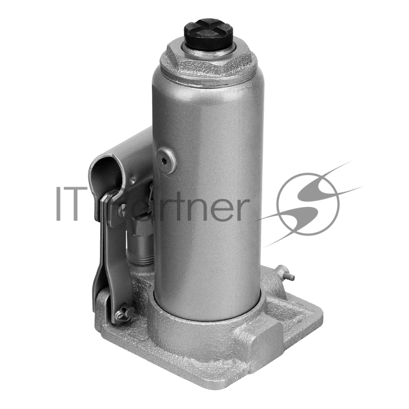 Домкрат гидравлический бутылочный, 4 т, h подъема 194–372 мм// Matrix