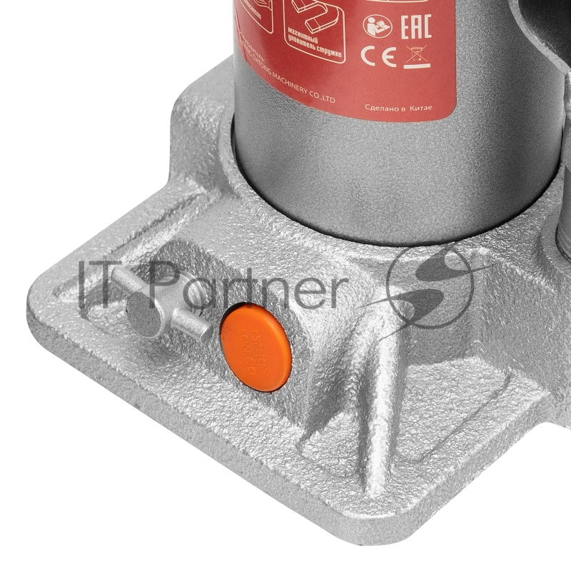 Домкрат гидравлический бутылочный, 4 т, h подъема 194–372 мм// Matrix