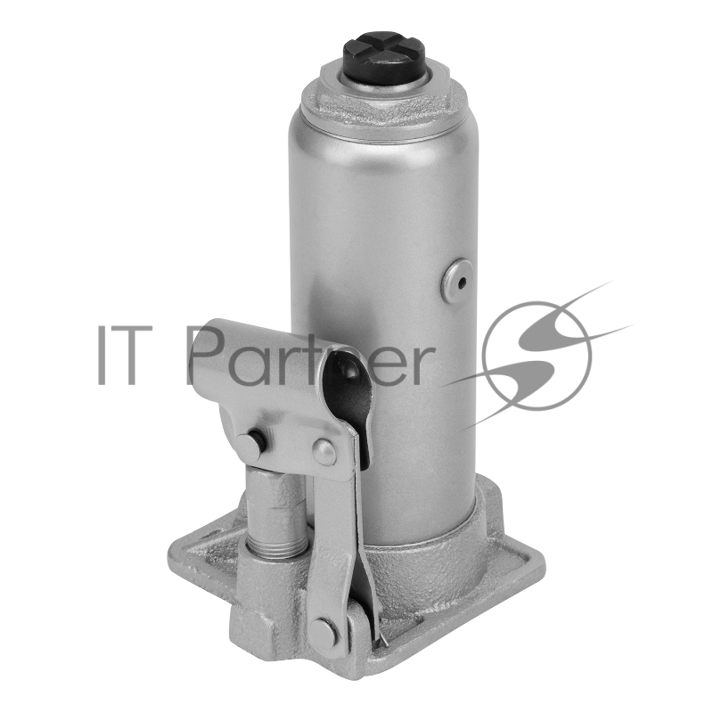 Домкрат гидравлический бутылочный, 4 т, h подъема 194–372 мм, в пласт. кейсе// Matrix