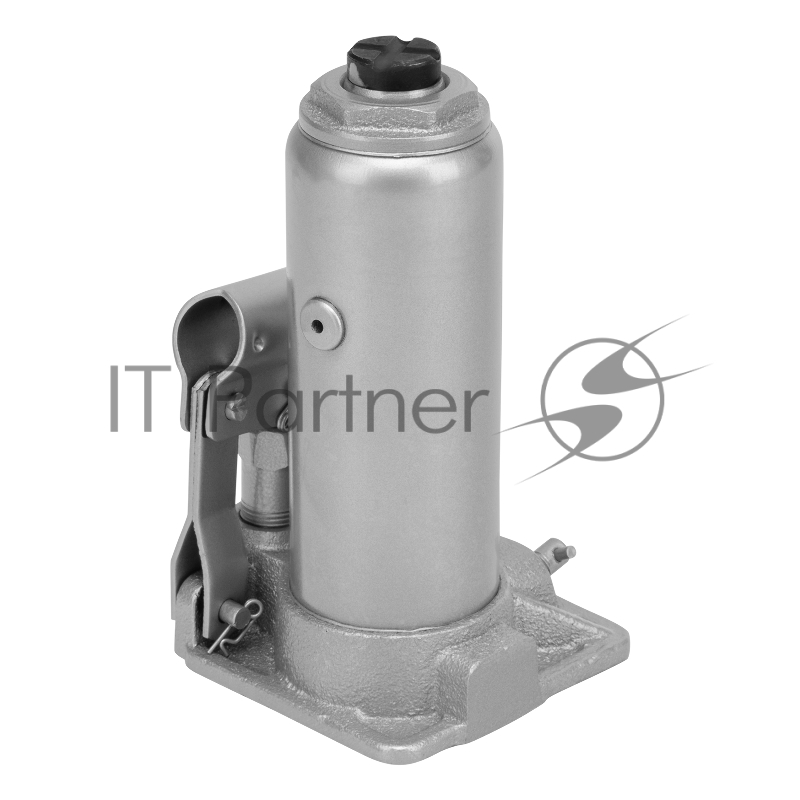 Домкрат гидравлический бутылочный, 4 т, h подъема 194–372 мм, в пласт. кейсе// Matrix