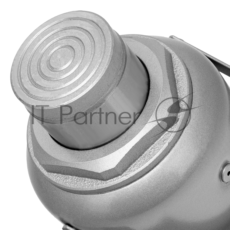 Домкрат гидравлический бутылочный, 50 т, h подъема 236–356 мм// Matrix