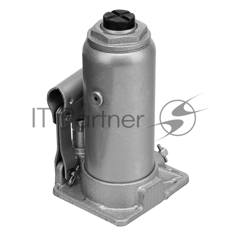 Домкрат гидравлический бутылочный, 5 т, h подъема 197–382 мм// Matrix