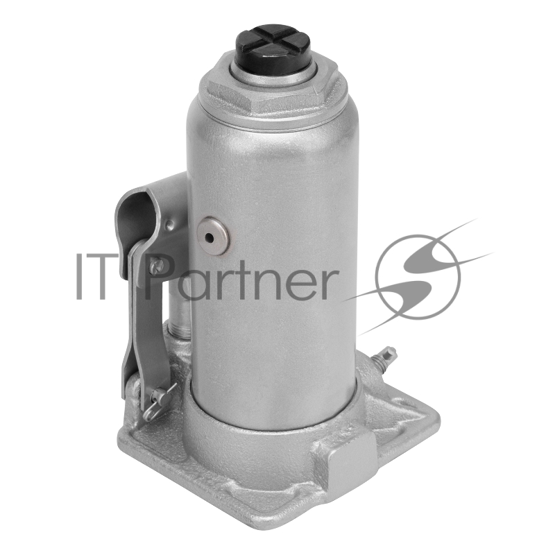 Домкрат гидравлический бутылочный, 5 т, h подъема 197–382 мм, в пласт. кейсе// Matrix