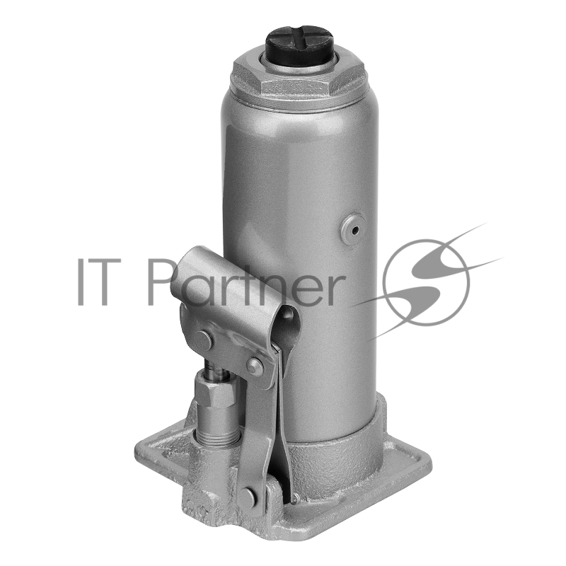 Домкрат гидравлический бутылочный, 6 т, h подъема 216–413 мм// Matrix