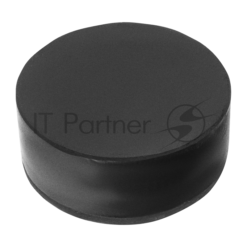 Резиновая опора для подкатного домкрата универсальная, с увеличенной высотой, Россия// Matrix