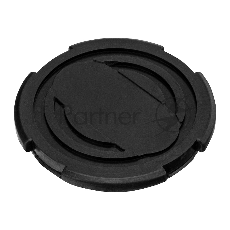 Резиновая опора для подкатного домкрата универсальная, D=100 mm, d=90, H=12 mm// Matrix