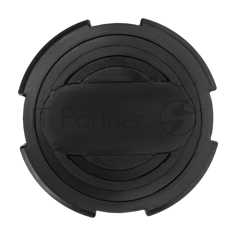 Резиновая опора для подкатного домкрата универсальная, D=100 mm, d=90, H=12 mm// Matrix