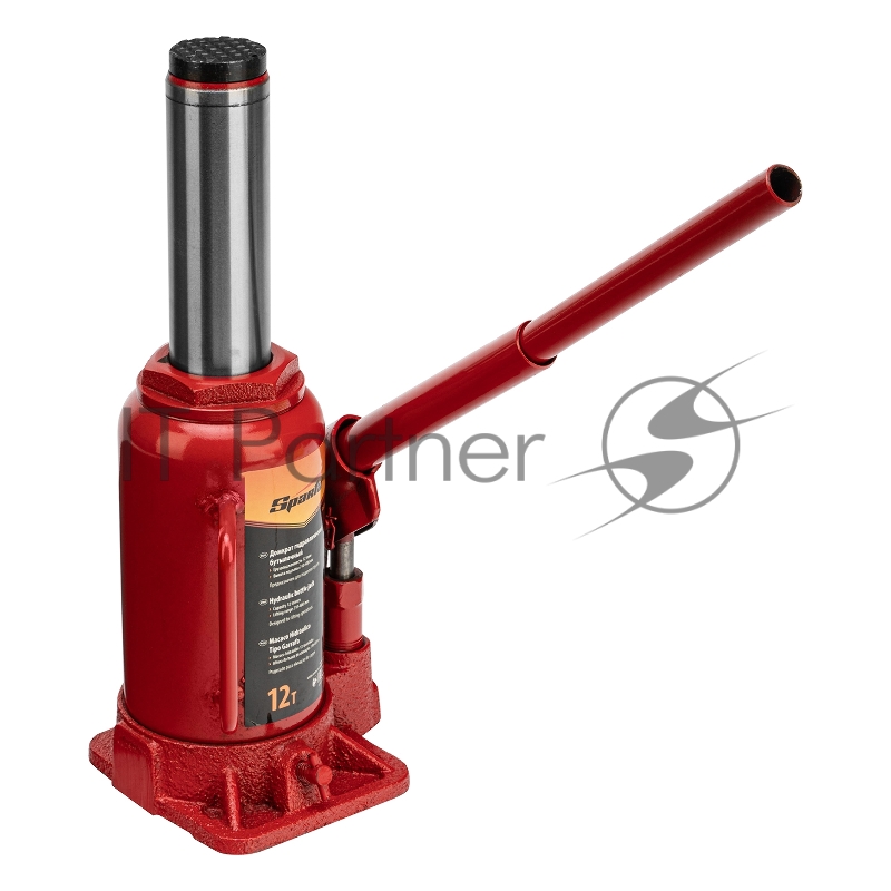 Домкрат гидравлический бутылочный, 12 т, h подъема 210-400 мм// Sparta