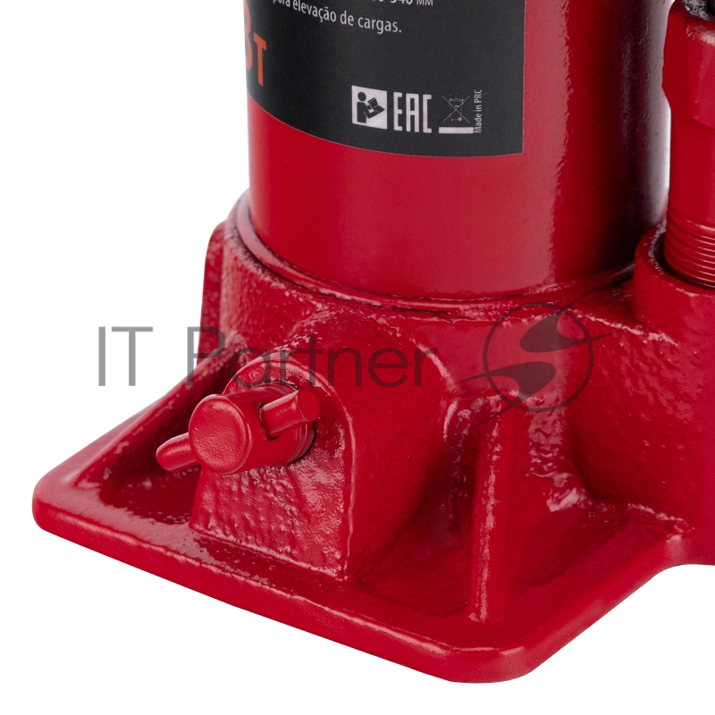 Домкрат гидравлический бутылочный, 3т, h подъема 180-340 мм// Sparta