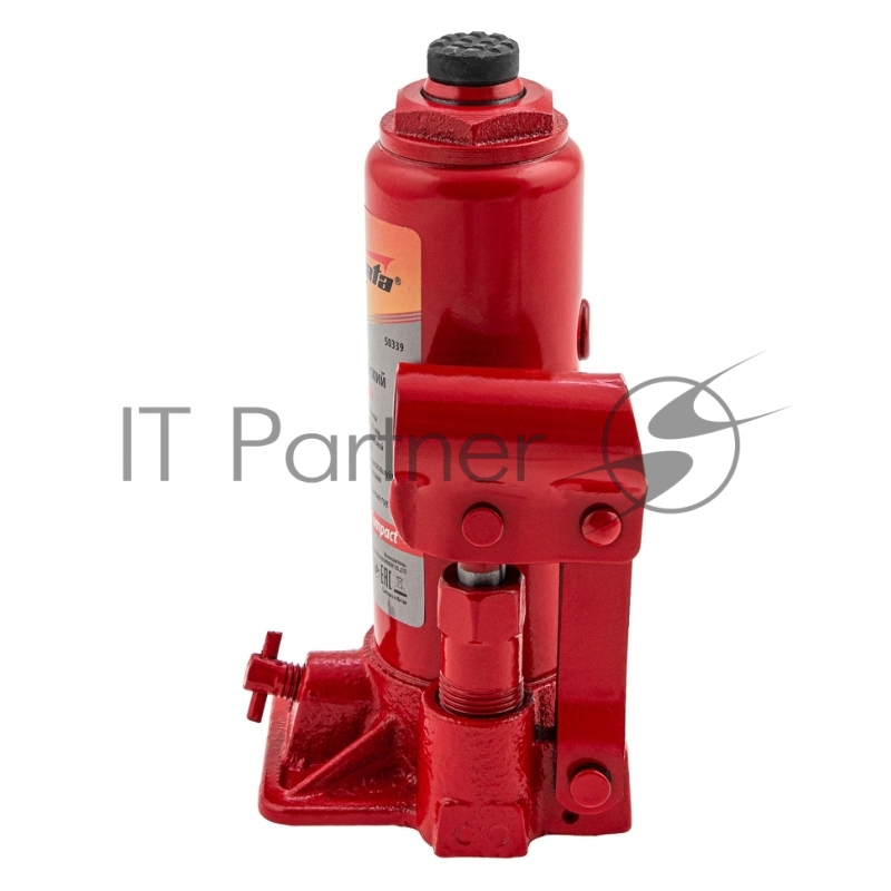 Домкрат гидравлический бутылочный, 4 т, h подъема 180–320 мм, Compact// Sparta