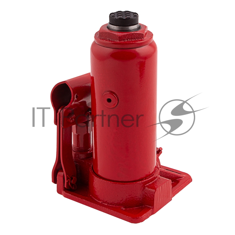 Домкрат гидравлический бутылочный, 6 т, h подъема 180–340 мм, Compact// Sparta