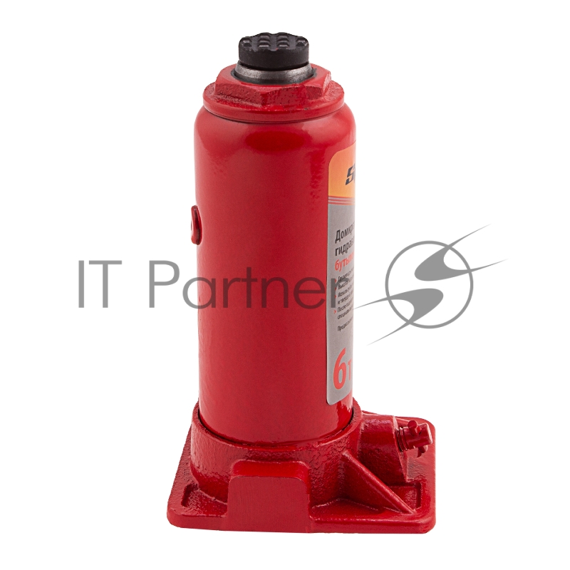 Домкрат гидравлический бутылочный, 6 т, h подъема 180–340 мм, Compact// Sparta