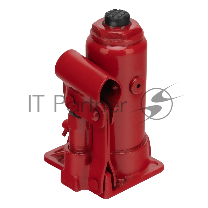 Домкрат гидравлический бутылочный, 8 т, h подъема 200-385 мм// Sparta