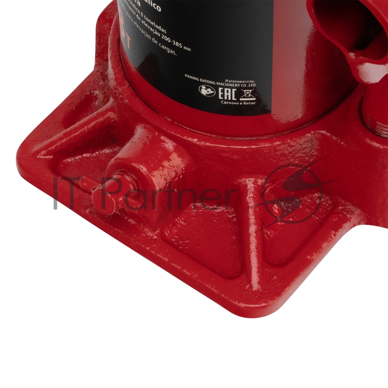 Домкрат гидравлический бутылочный, 8 т, h подъема 200-385 мм// Sparta