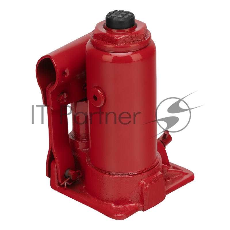 Домкрат гидравлический бутылочный, 8 т, h подъема 200-385 мм// Sparta