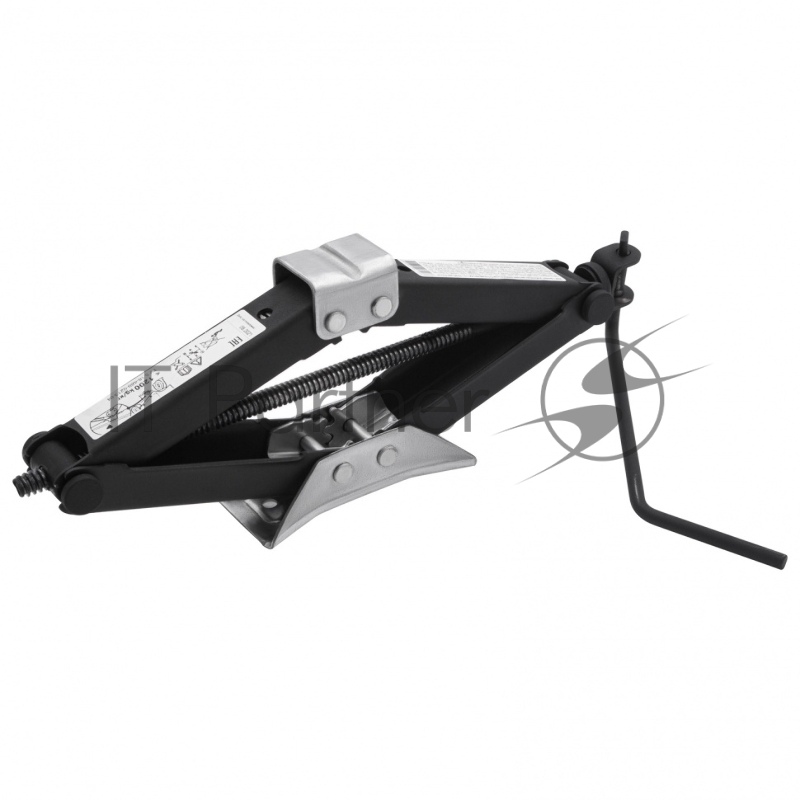 Домкрат ромбический винтовой универсальный ТУ 5.16-469-0213-04, 1,2 т, 75-345 мм// Россия