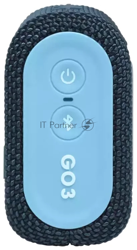 Динамик JBL Портативная акустическая система JBL GO 3 синяя/розовая