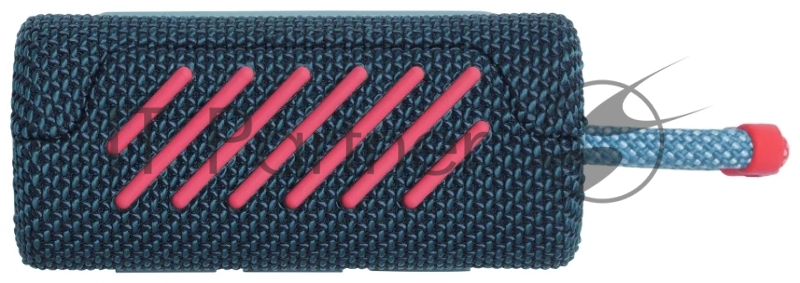 Динамик JBL Портативная акустическая система JBL GO 3 синяя/розовая