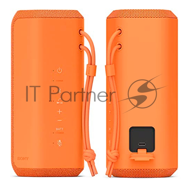 Колонка порт. Sony SRS-XE200 оранжевый 10W 1.0 BT (SRS-XE200 ORANGE)