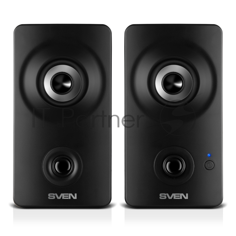 Колонки Sven 405 2.0 черный 8Вт
