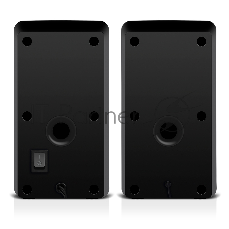 Колонки Sven 405 2.0 черный 8Вт