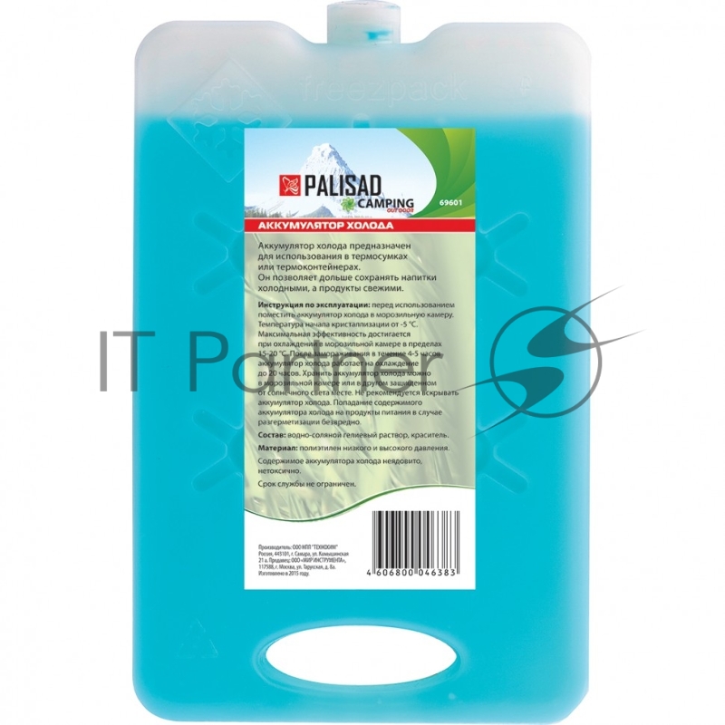Аккумулятор холода, Россия Camping// Palisad