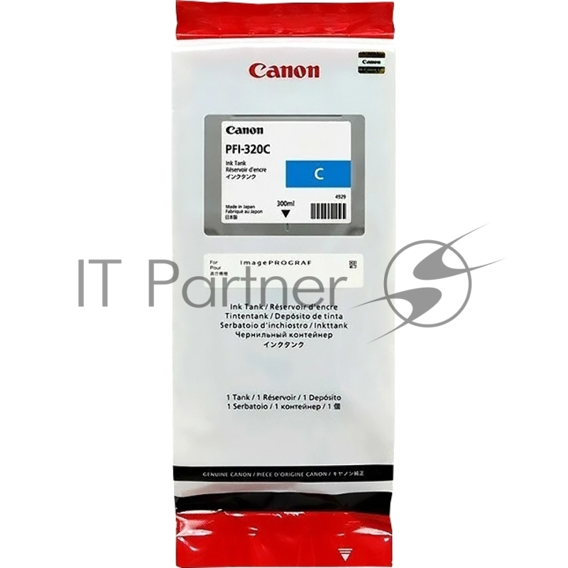 Картридж/ Canon Ink PFI-320C cyan