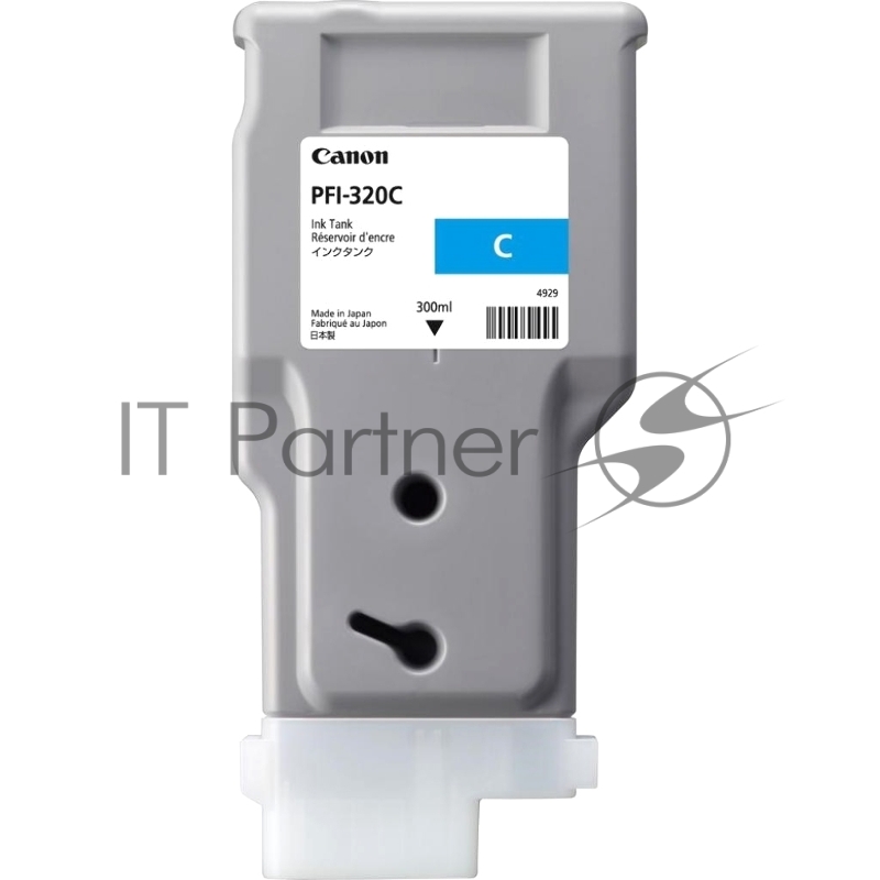 Картридж/ Canon Ink PFI-320C cyan