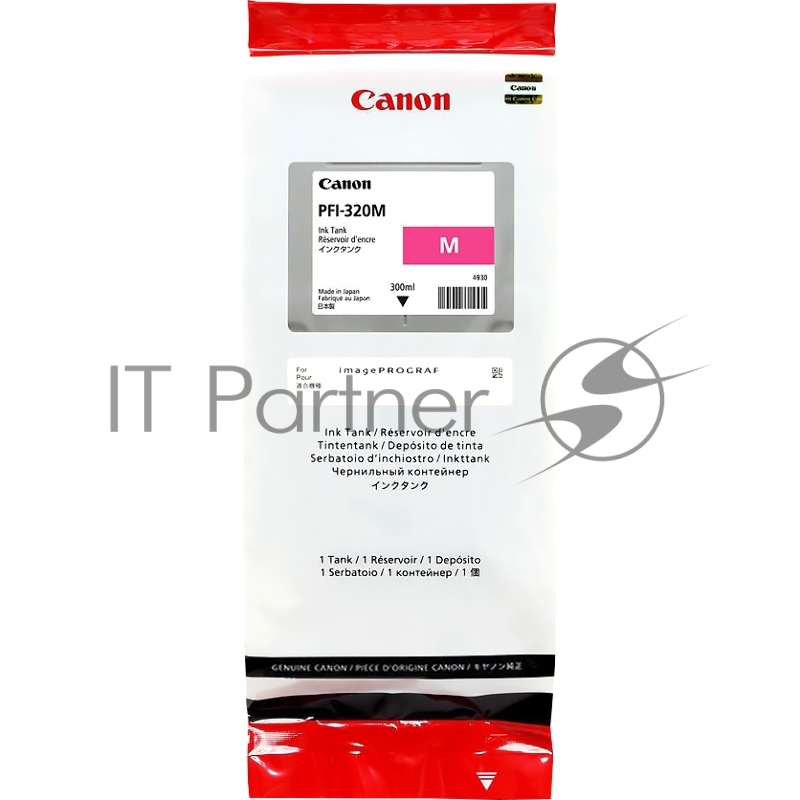 Картридж/ Canon Ink PFI-320M magenta