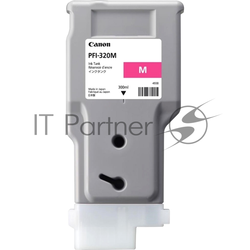 Картридж/ Canon Ink PFI-320M magenta